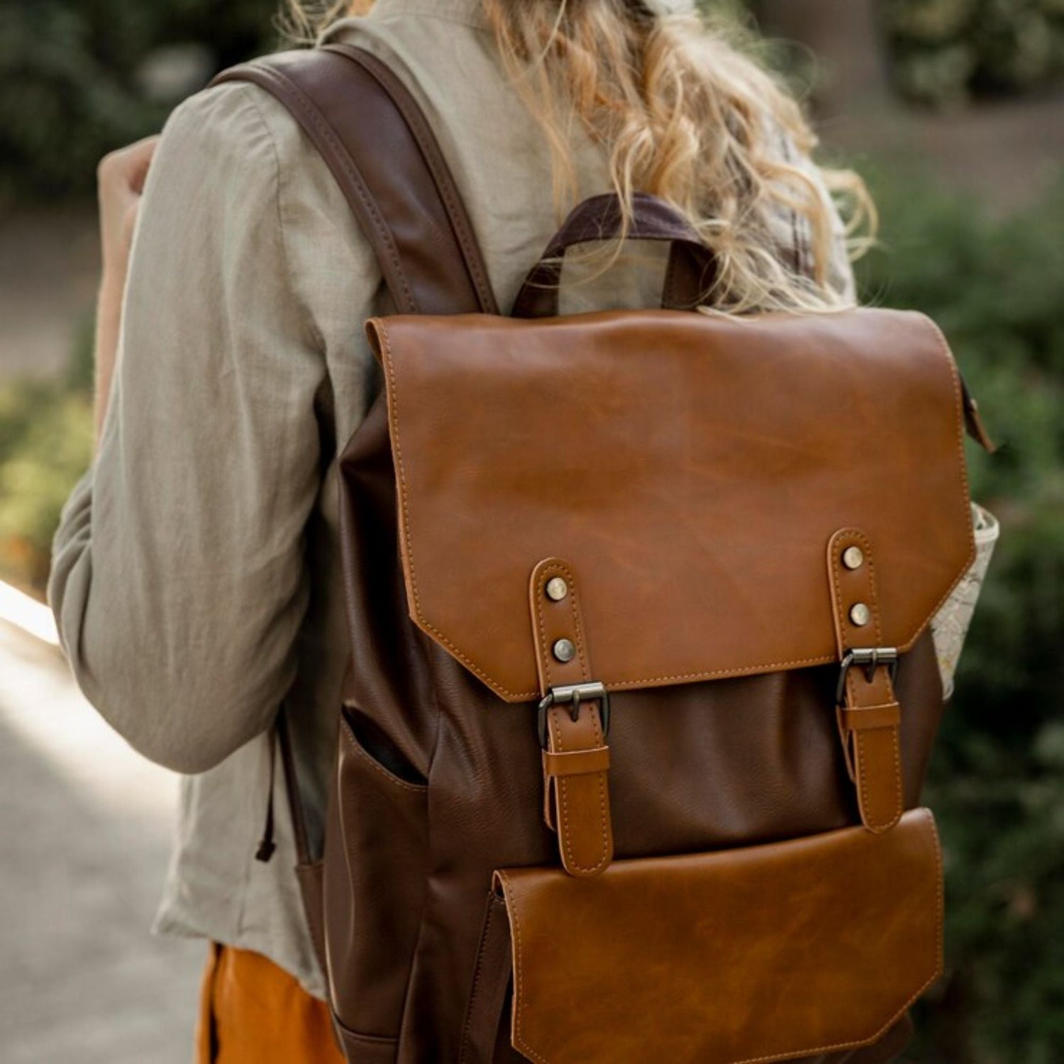 Leather Backpacks