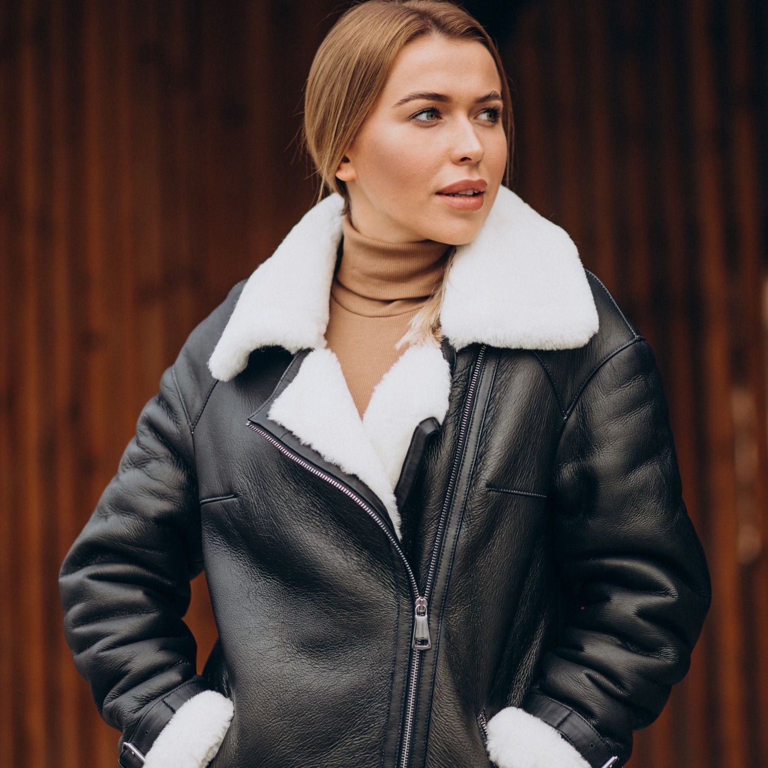 Women's Fur & Shearling Jackets